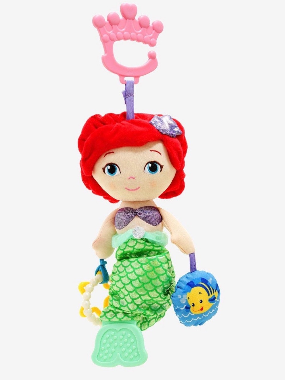 Kids Preferred Disney Princess Ariel Little Mermaid Plush Activity New In Bag